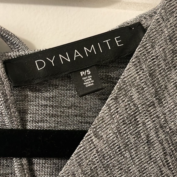 Dynamite grey mini dress. Perfect for a night out! - Picture 3 of 3